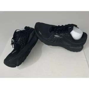 Brooks Women’s Adrenaline 21 Shoes-Black Size 11 M wide (2E) Running Athletic