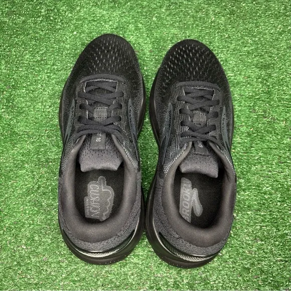 Brooks Women's Ghost 16 Lace Up Running Shoes Black Size 11 Extra Wide 2E - NEW