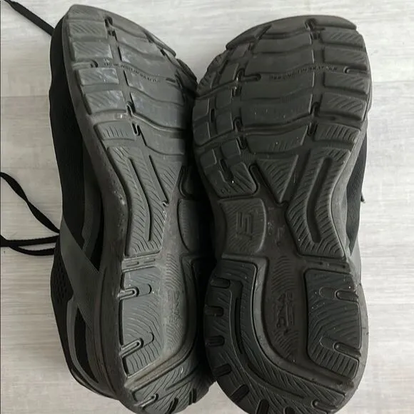 Brooks Adrenaline Men's Black Running Shoes 9.5 Extra Wide (4E)