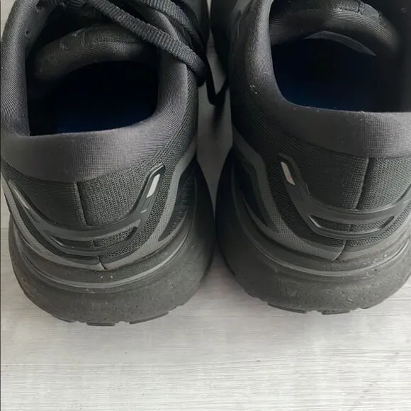 Brooks Adrenaline Men's Black Running Shoes 9.5 Extra Wide (4E)
