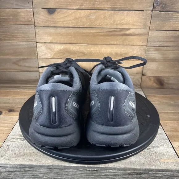 Brooks Ghost 14 Running Shoes Womens Size 10 Black Lace Up Sneakers NO INSOLES