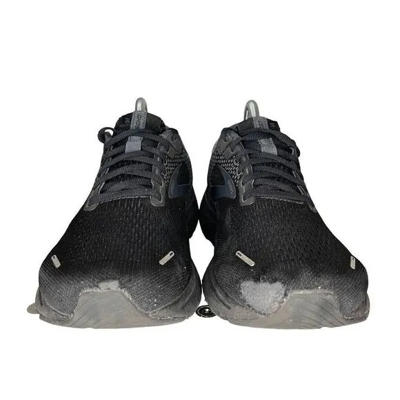 Brooks Ghost 14 Men’s Size 8 4E Extra Wide Running Shoes ‘Black’ 1103694E020