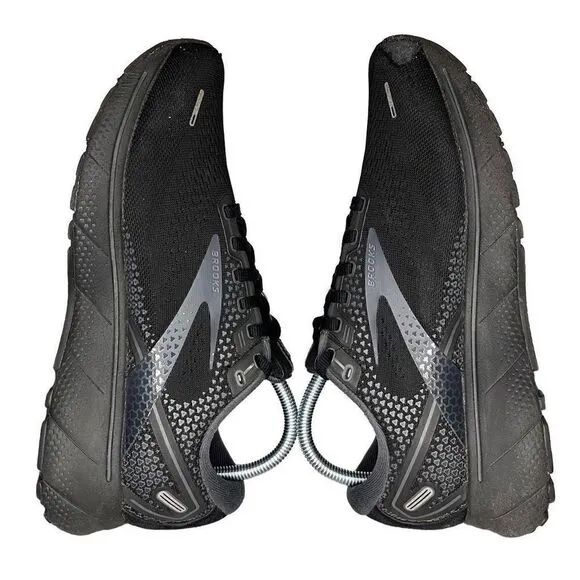 Brooks Ghost 14 Men’s Size 8 4E Extra Wide Running Shoes ‘Black’ 1103694E020
