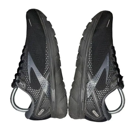 Brooks Ghost 14 Men’s Size 8 4E Extra Wide Running Shoes ‘Black’ 1103694E020