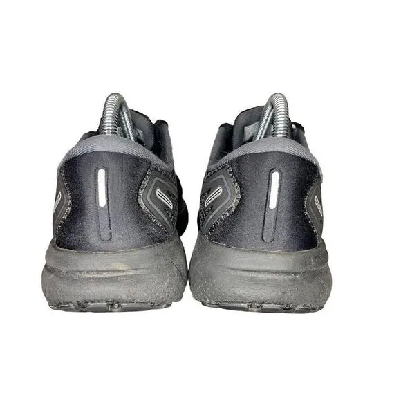 Brooks Ghost 14 Men’s Size 8 4E Extra Wide Running Shoes ‘Black’ 1103694E020
