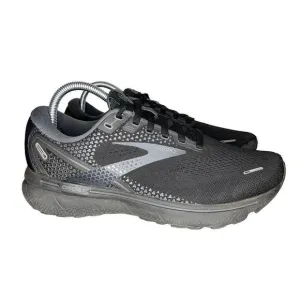Brooks Ghost 14 Men’s Size 8 4E Extra Wide Running Shoes ‘Black’ 1103694E020