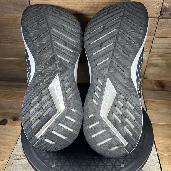 Brooks Levitate 5 Running Shoes Black/Ebony/Grey US Men Size 13 No INSOLES