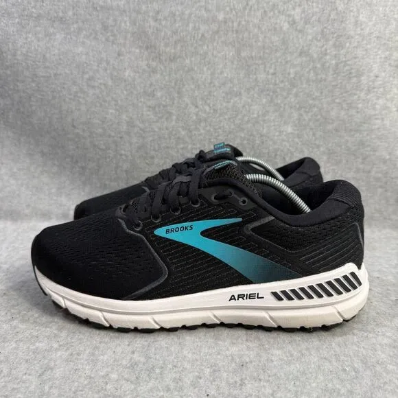 Brooks Shoes Womens Size 9.5 2E Ariel 20 Wide Fit Running Sneakers 1203152E064