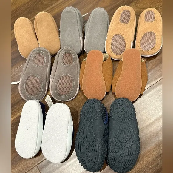 Bundle baby shoes sizes 2-6