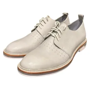 Calvin Klein Jaylon light gray derby Oxford, lace up shoes size 11
