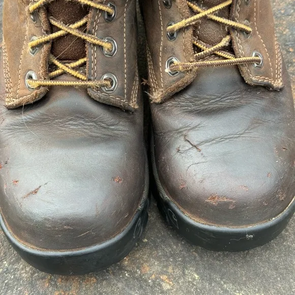 Carhartt Women Rugged Flex 6&quot; Comp Toe Work Boot CWF5355 Lace Up Durable 6.5