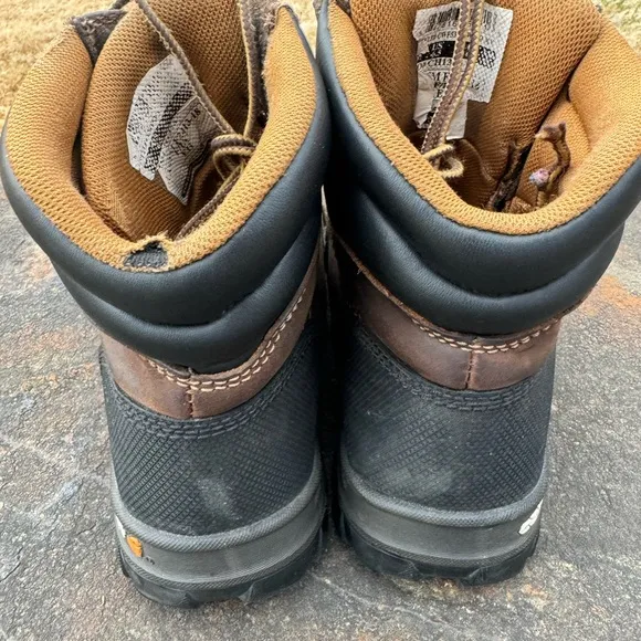 Carhartt Women Rugged Flex 6&quot; Comp Toe Work Boot CWF5355 Lace Up Durable 6.5