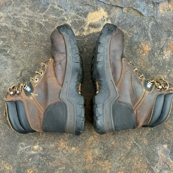 Carhartt Women Rugged Flex 6&quot; Comp Toe Work Boot CWF5355 Lace Up Durable 6.5