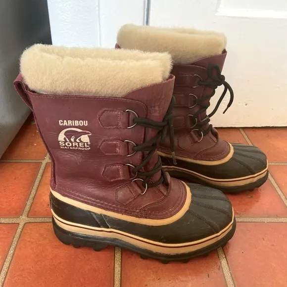 Caribou SOREL Waterproof Boots Size 7