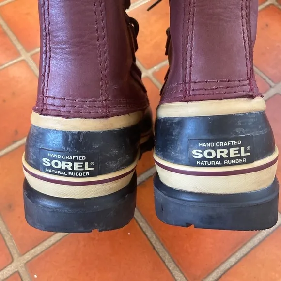 Caribou SOREL Waterproof Boots Size 7