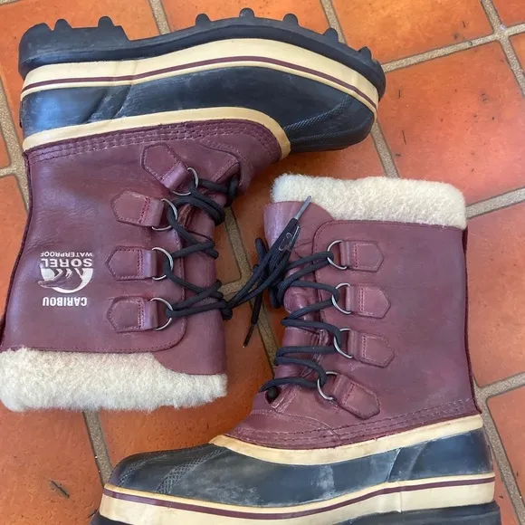 Caribou SOREL Waterproof Boots Size 7