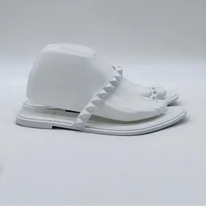 Carmen Sol Jelly Sandals. Size 10