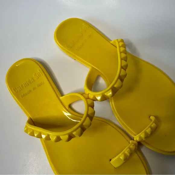 Carmen Sol Maria Flat Sandals