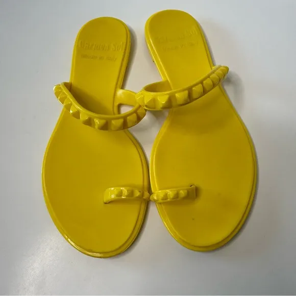 Carmen Sol Maria Flat Sandals
