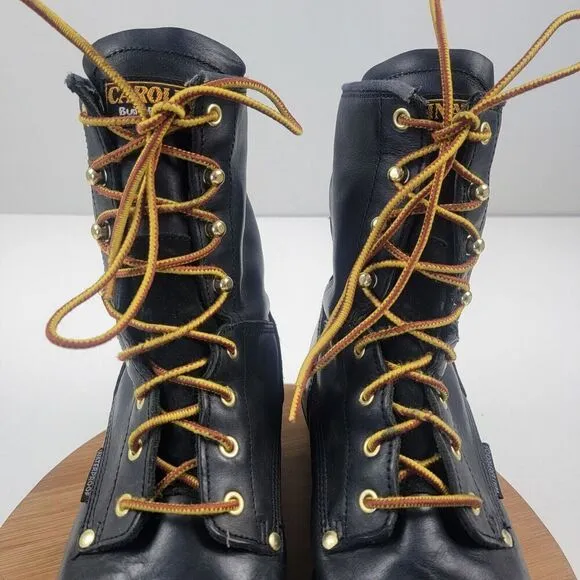 Carolina Men's CA8823 Elm 8&quot; Waterproof Logger Work Boots Shoe Size 11.5 D Tall