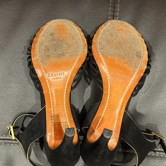 Celine Paris sandals size 36