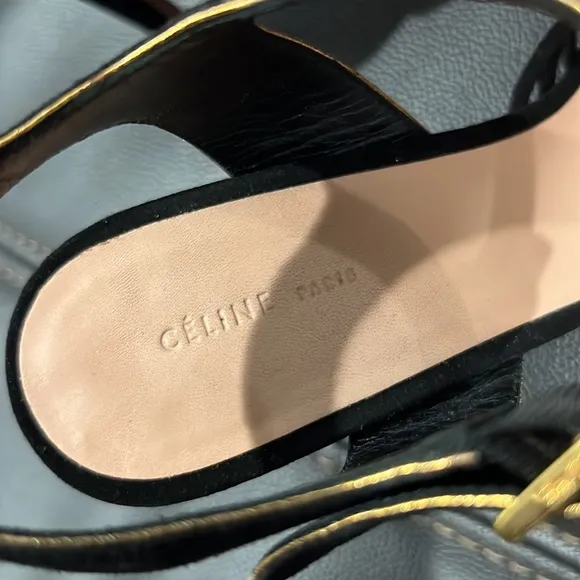 Celine Paris sandals size 36