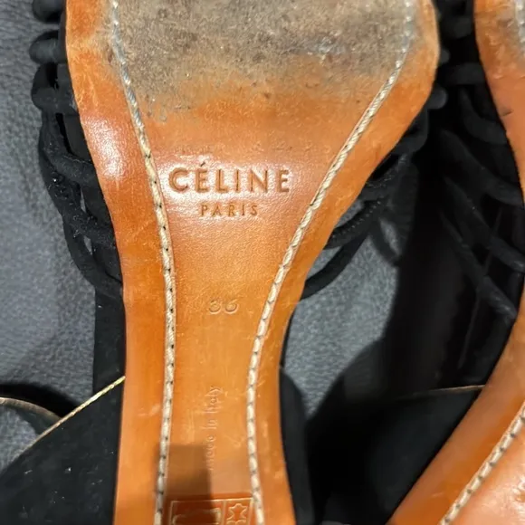 Celine Paris sandals size 36