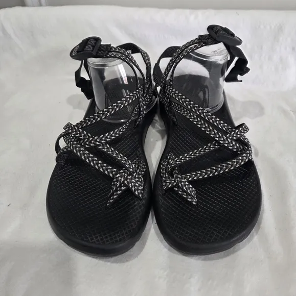 Chaco Black Strappy  Sandals Size 10