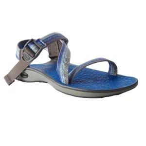 Chaco Blue And Gray Sandals