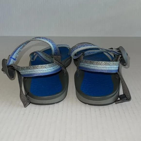 Chaco Blue And Gray Sandals