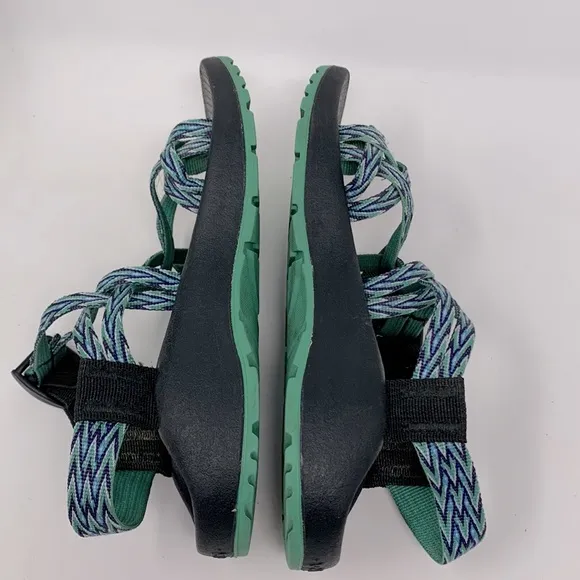 Chaco Green X2 Z Women's Sandals Size 5