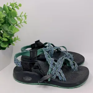 Chaco Green X2 Z Women's Sandals Size 5