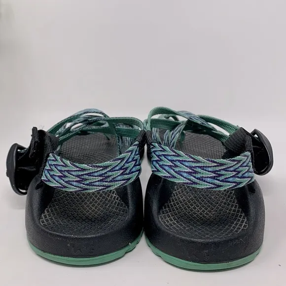 Chaco Green X2 Z Women's Sandals Size 5