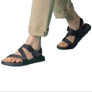 CHACO Mens Lowdown Sandals Size 9 Navy Blue