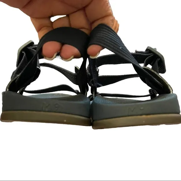 CHACO Mens Lowdown Sandals Size 9 Navy Blue