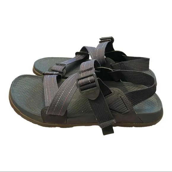 CHACO Mens Lowdown Sandals Size 9 Navy Blue