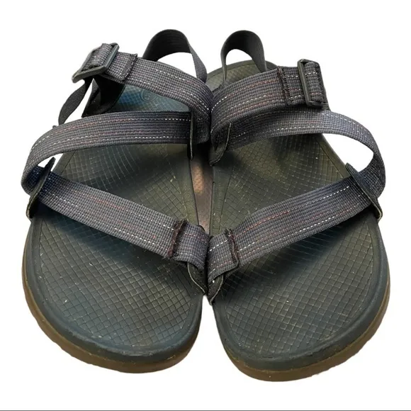 CHACO Mens Lowdown Sandals Size 9 Navy Blue