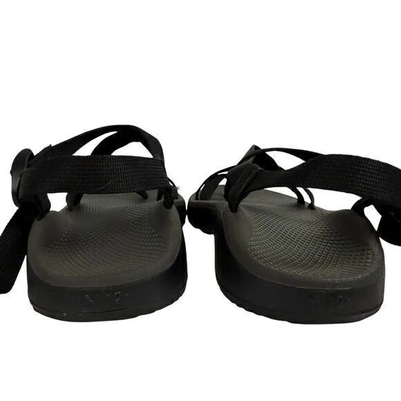 Chaco Sandals Mens‎ Size 12 Z2 Black Toe Loop Comfort Outdoor Hiking Shoes