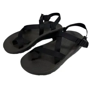 Chaco Sandals Mens‎ Size 12 Z2 Black Toe Loop Comfort Outdoor Hiking Shoes