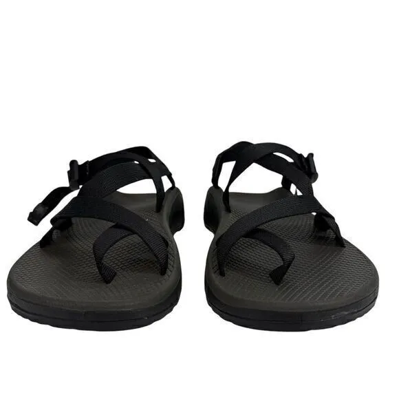 Chaco Sandals Mens‎ Size 12 Z2 Black Toe Loop Comfort Outdoor Hiking Shoes