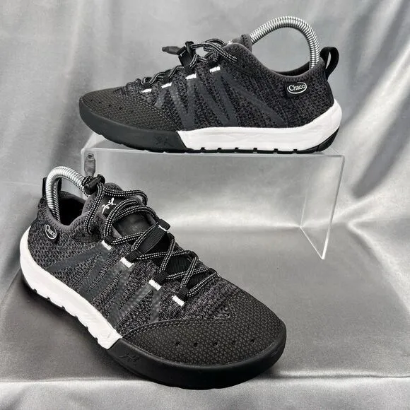 Chaco Women's 7.5 Torrent Pro Water Running Shoes Sneakers Gray Hiking Gorpcore