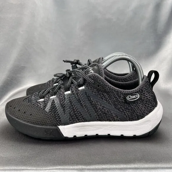 Chaco Women's 7.5 Torrent Pro Water Running Shoes Sneakers Gray Hiking Gorpcore