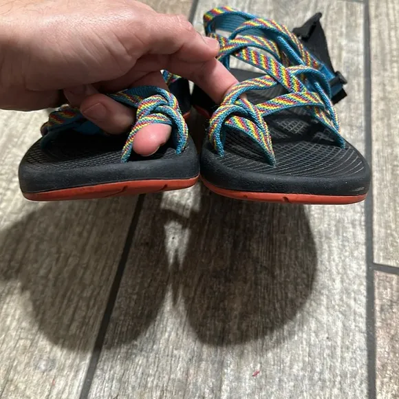 Chaco‎ Women’s Sz 6 Rainbow Strappy ZX2 Sandals