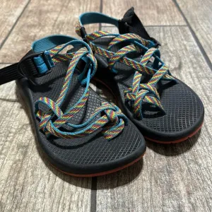 Chaco‎ Women’s Sz 6 Rainbow Strappy ZX2 Sandals