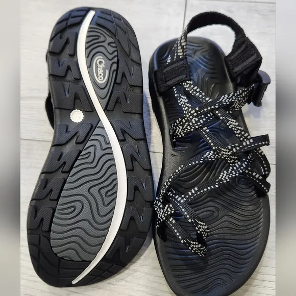 Chaco Women's Z/Volv X2 Sandals - Dash Black, Women's size 7.