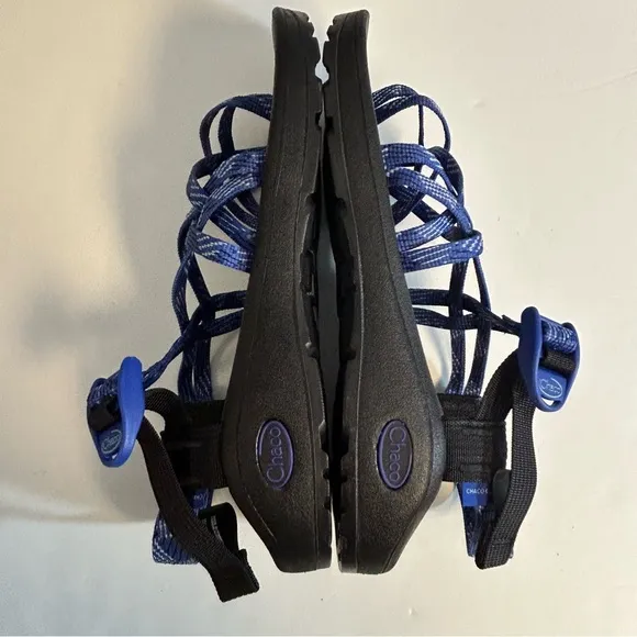 Chaco ZCloud X2 Sandals Overhaul Blue Size 8 NWT
