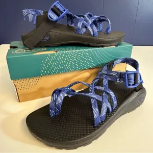 Chaco ZCloud X2 Sandals Overhaul Blue Size 8 NWT