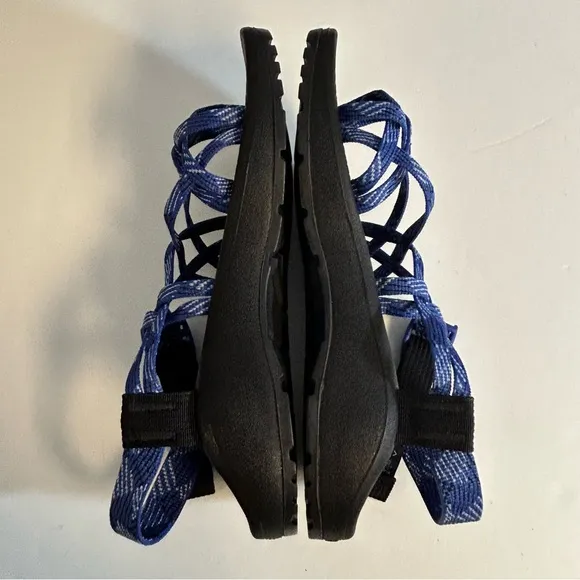 Chaco ZCloud X2 Sandals Overhaul Blue Size 8 NWT