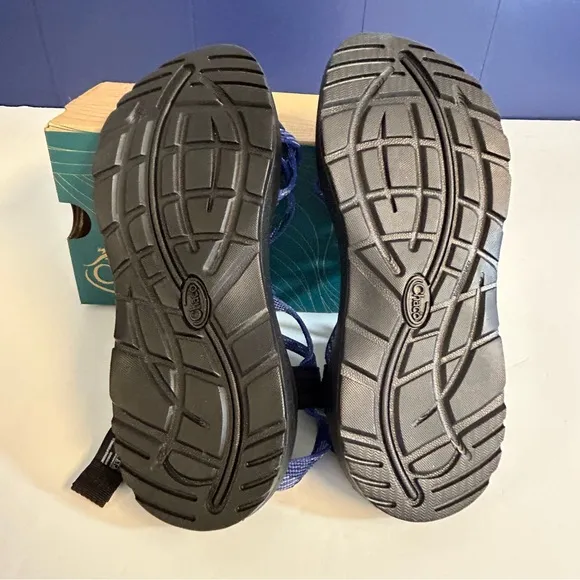 Chaco ZCloud X2 Sandals Overhaul Blue Size 8 NWT