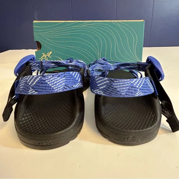 Chaco ZCloud X2 Sandals Overhaul Blue Size 8 NWT